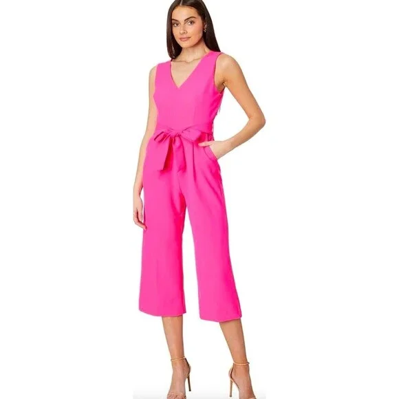 Vince Camuto Pants Jumpsuits Vince Camuto Womens V Neck